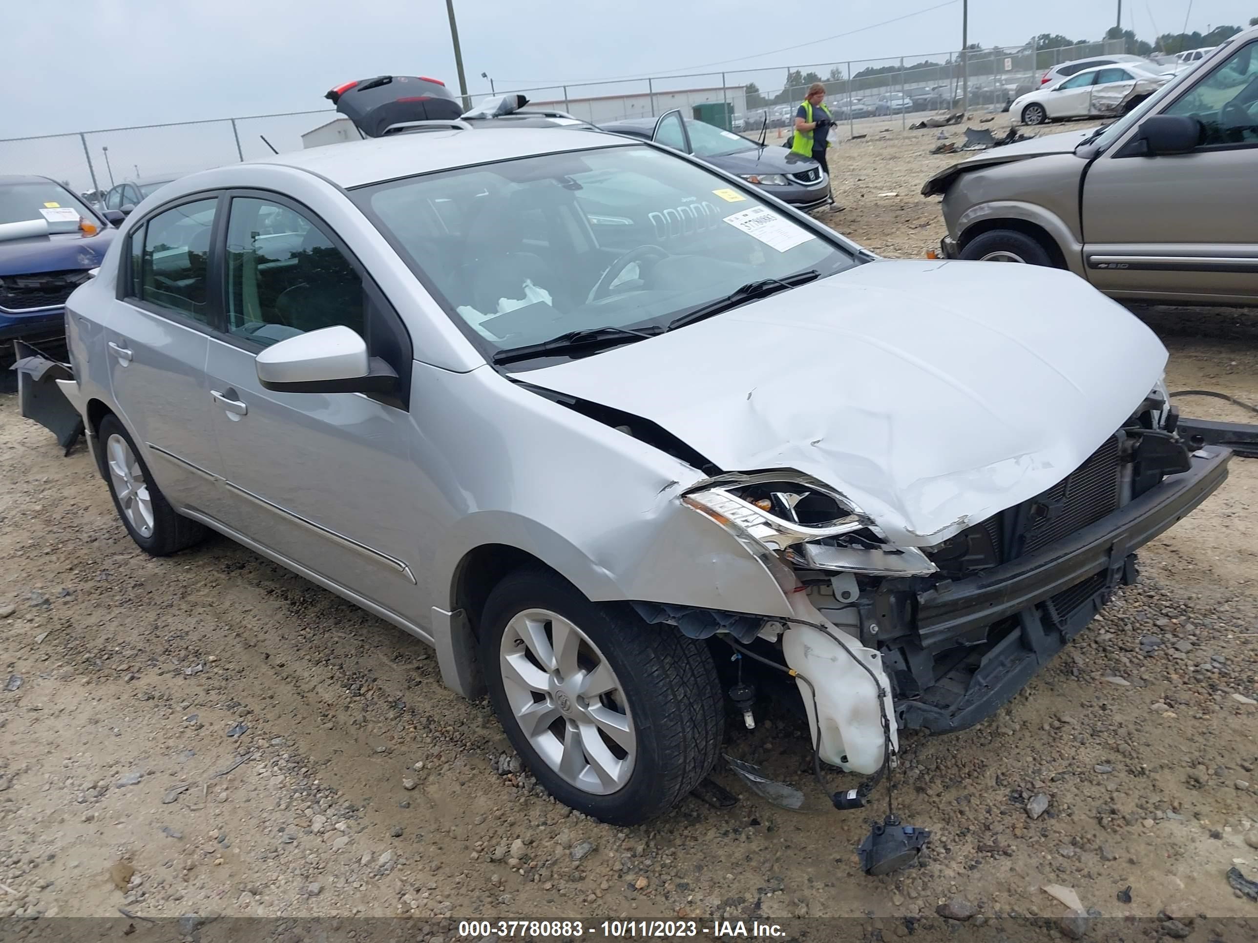 NISSAN SENTRA 2011 3n1ab6ap5bl678412