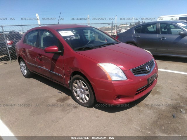 NISSAN SENTRA 2011 3n1ab6ap5bl678524