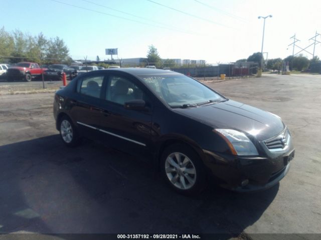 NISSAN SENTRA 2011 3n1ab6ap5bl684193