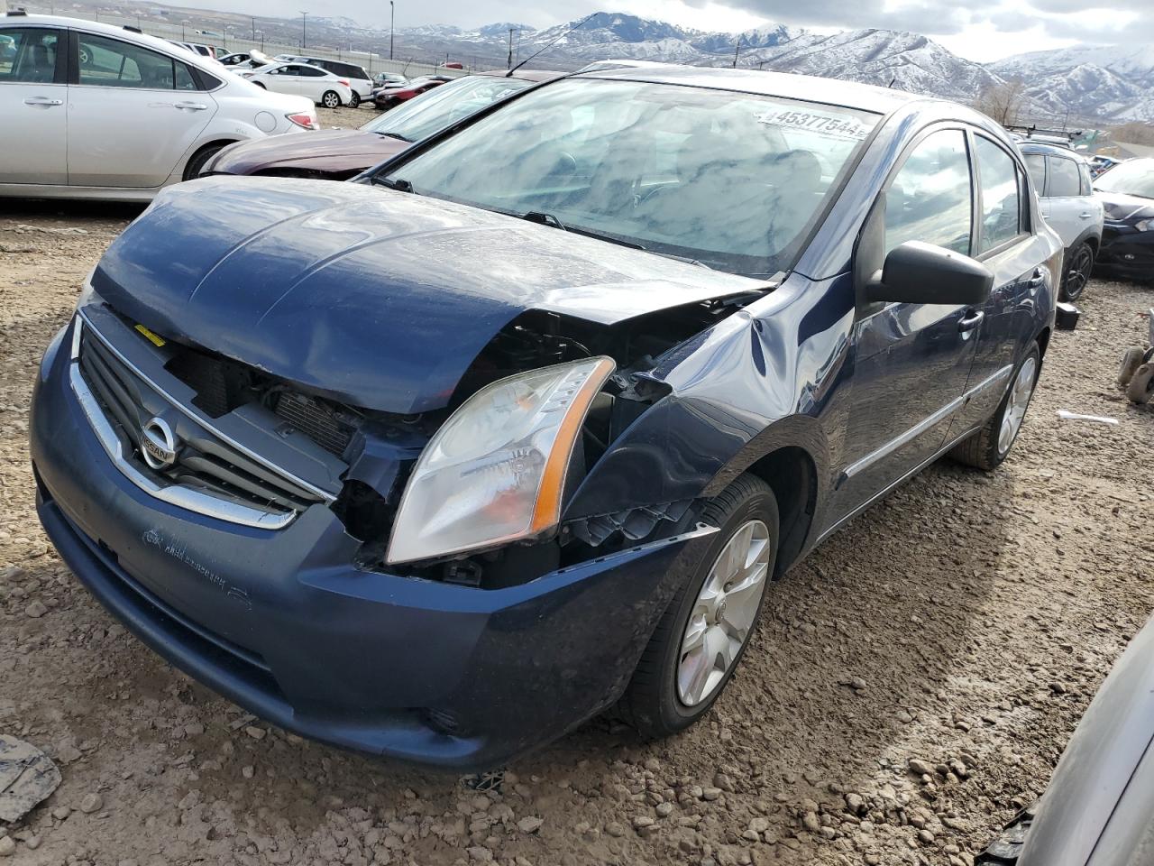 NISSAN SENTRA 2011 3n1ab6ap5bl684405