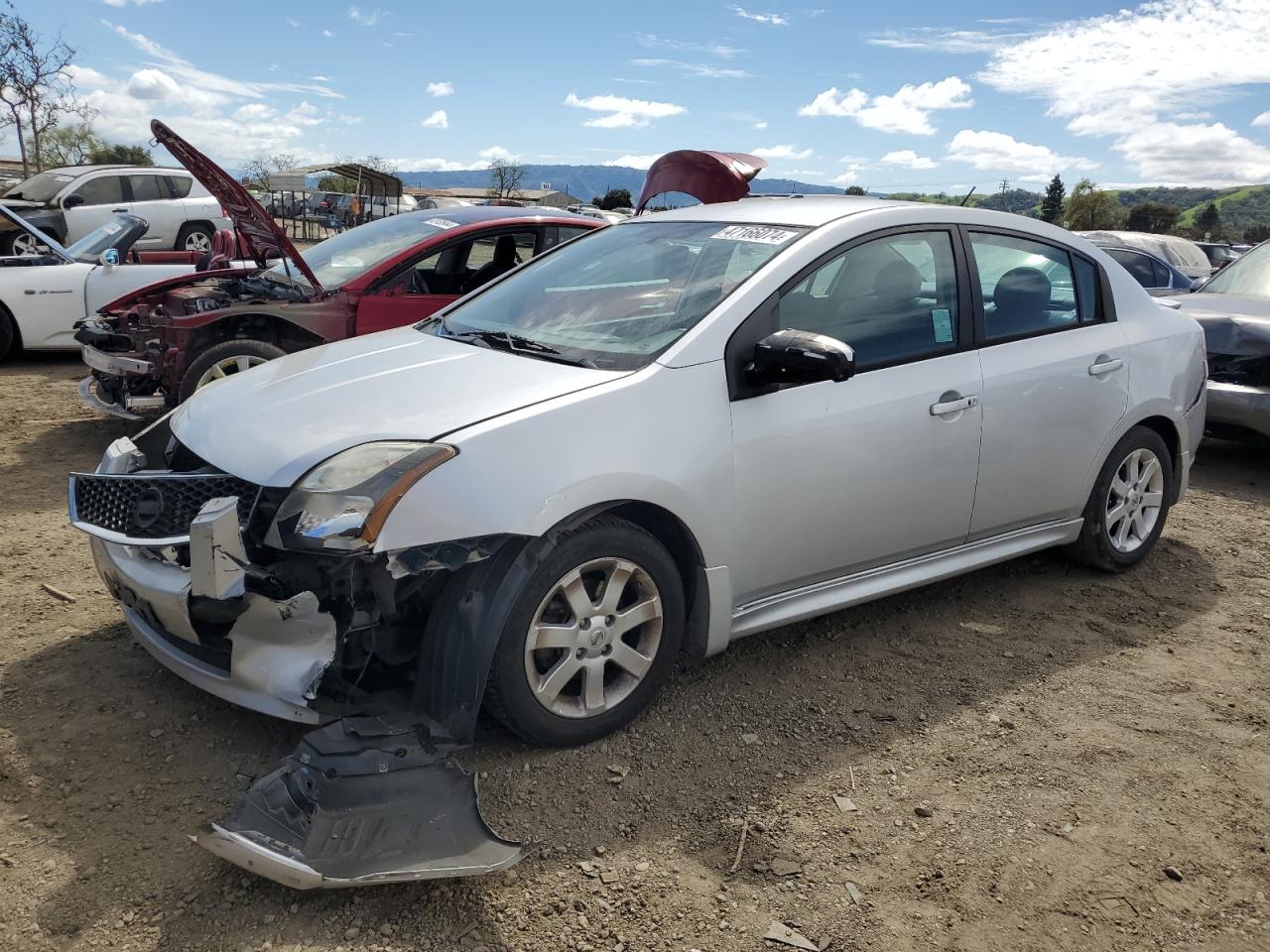 NISSAN SENTRA 2011 3n1ab6ap5bl684551