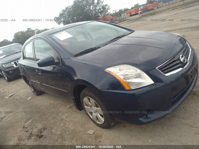 NISSAN SENTRA 2011 3n1ab6ap5bl684601