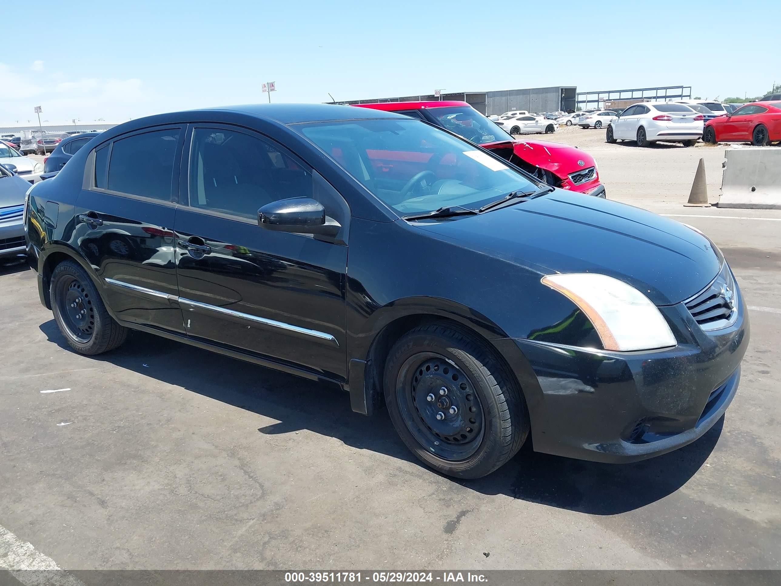 NISSAN SENTRA 2011 3n1ab6ap5bl692410