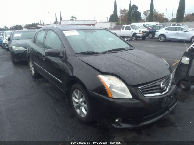 NISSAN SENTRA 2011 3n1ab6ap5bl706046