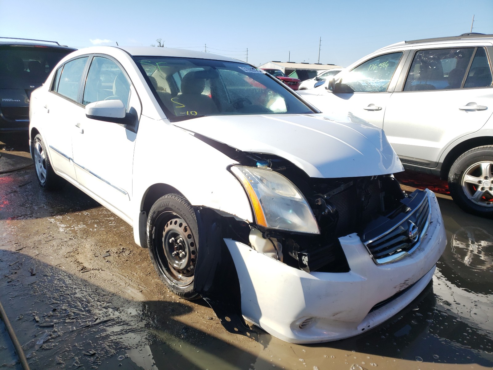 NISSAN SENTRA 2.0 2011 3n1ab6ap5bl714356