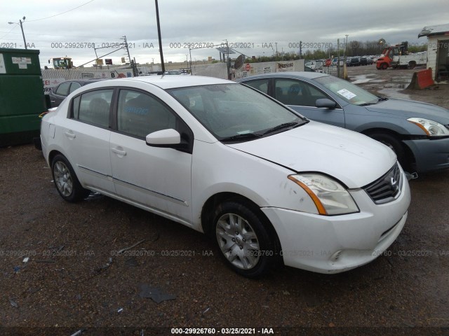 NISSAN SENTRA 2011 3n1ab6ap5bl716883