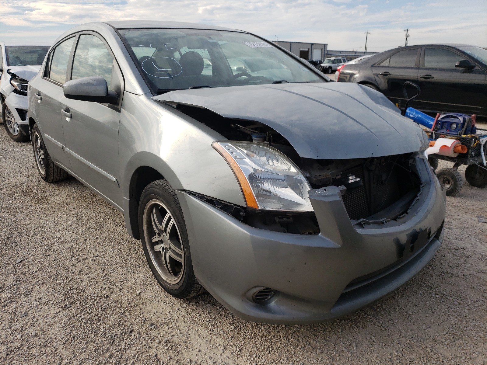 NISSAN SENTRA 2.0 2011 3n1ab6ap5bl717175