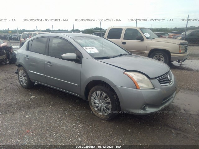 NISSAN SENTRA 2011 3n1ab6ap5bl722604