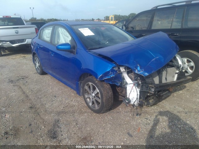 NISSAN SENTRA 2011 3n1ab6ap5bl730041