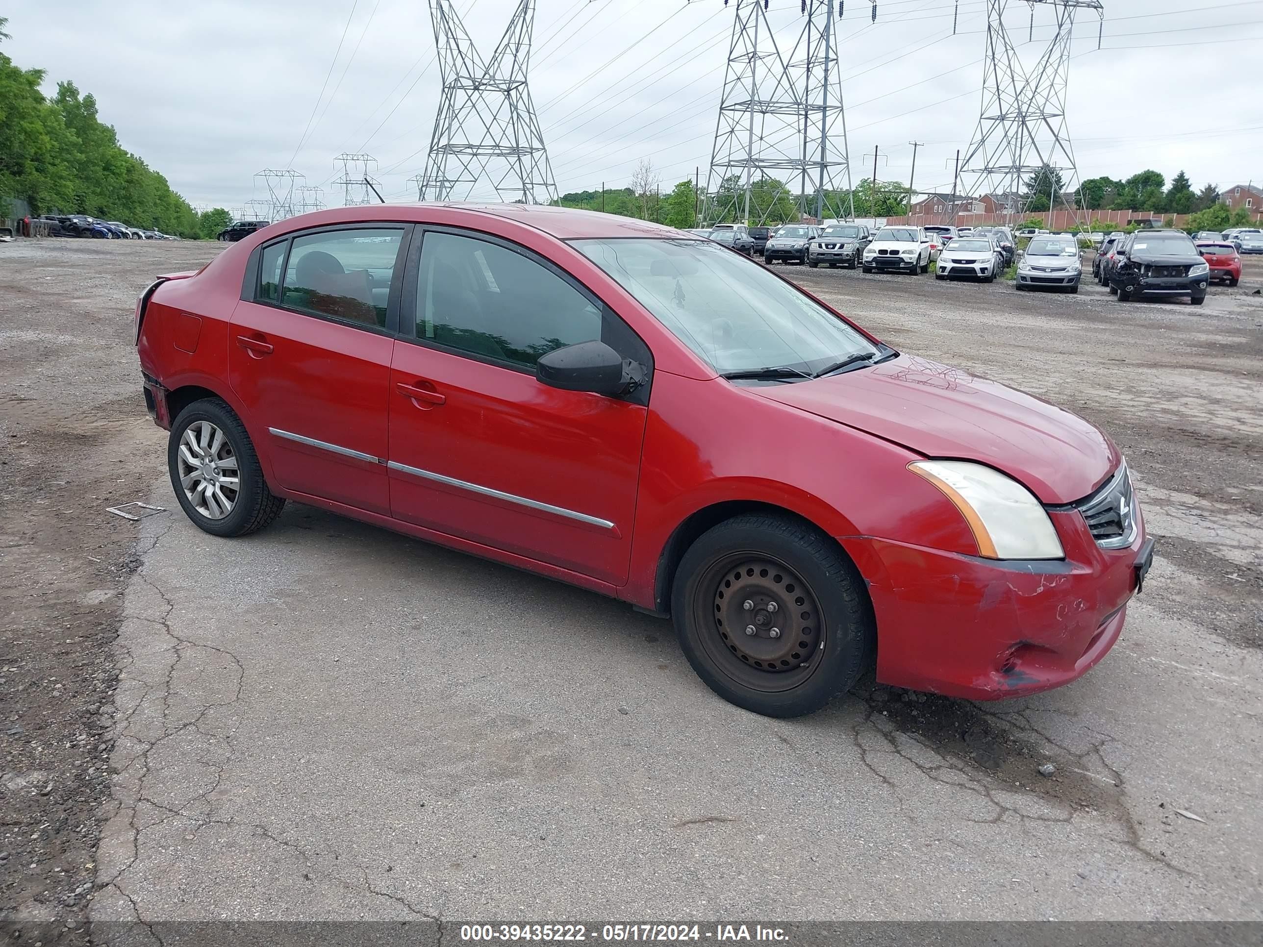 NISSAN SENTRA 2011 3n1ab6ap5bl730928