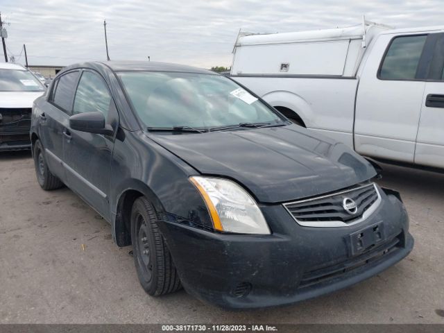 NISSAN SENTRA 2012 3n1ab6ap5cl605624