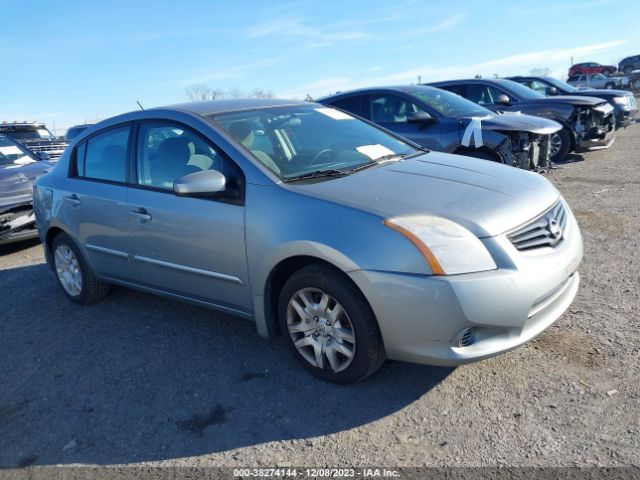 NISSAN SENTRA 2012 3n1ab6ap5cl609754