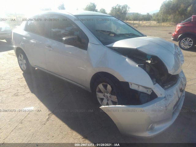 NISSAN SENTRA 2012 3n1ab6ap5cl609771