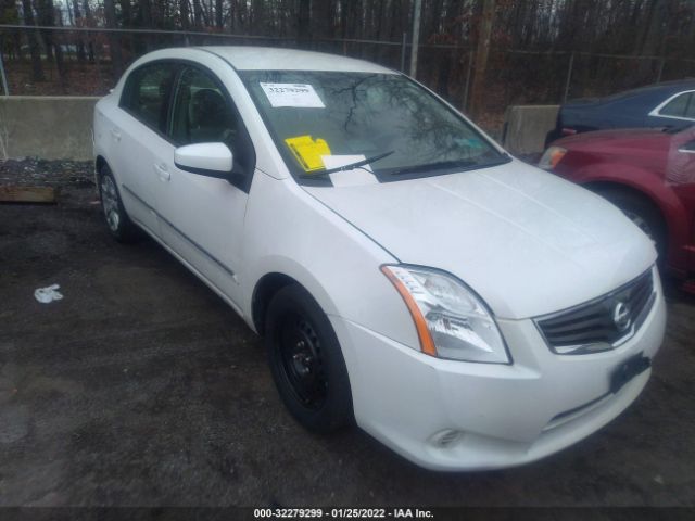 NISSAN SENTRA 2012 3n1ab6ap5cl610614