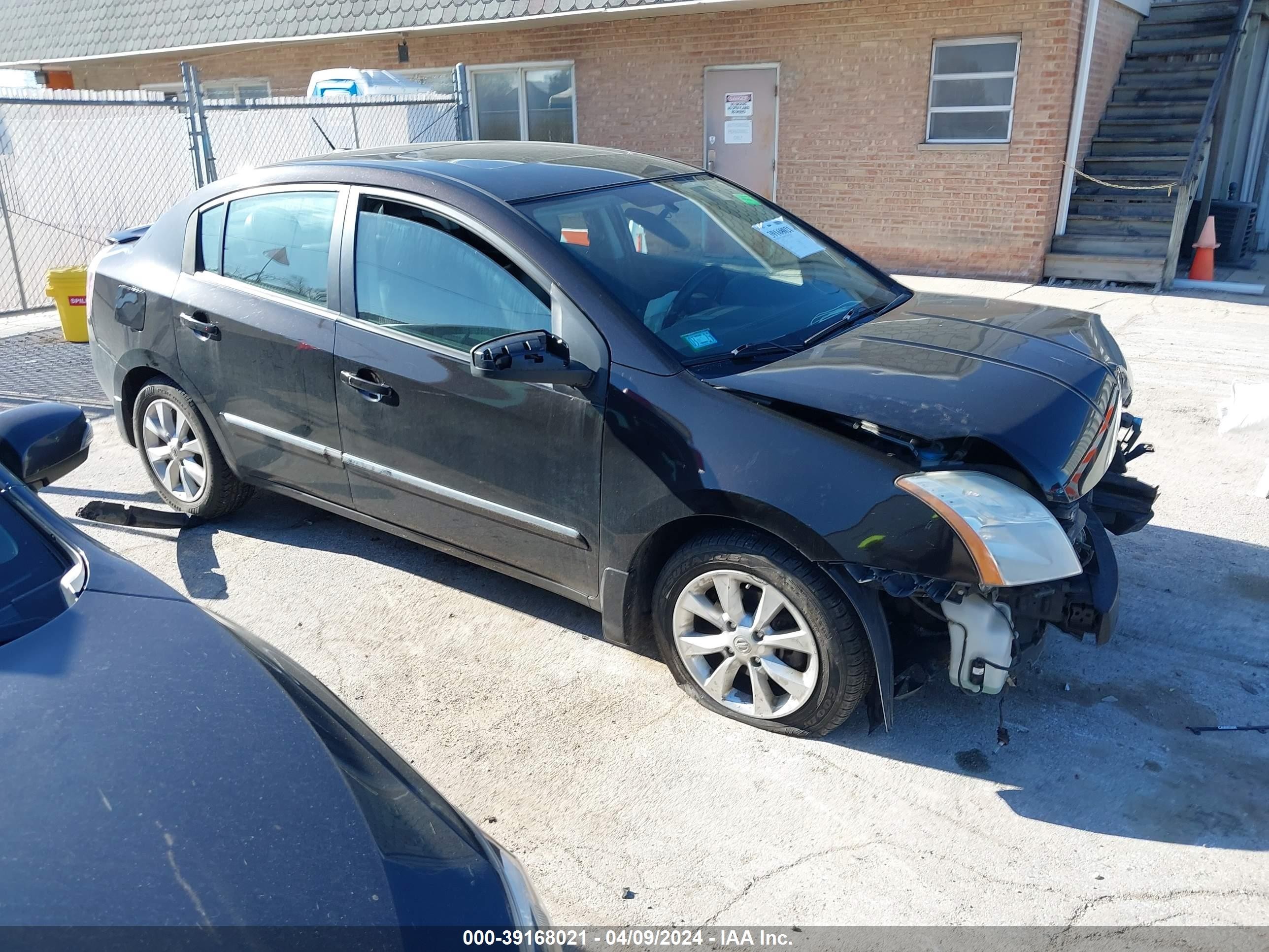 NISSAN SENTRA 2012 3n1ab6ap5cl614839