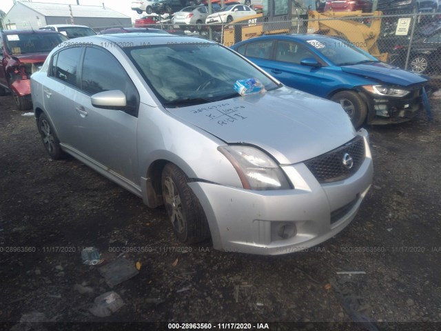 NISSAN SENTRA 2012 3n1ab6ap5cl615991