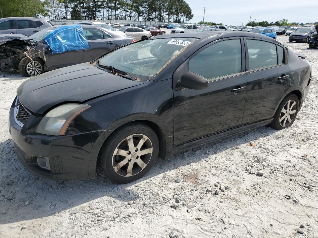 NISSAN SENTRA 2012 3n1ab6ap5cl618762