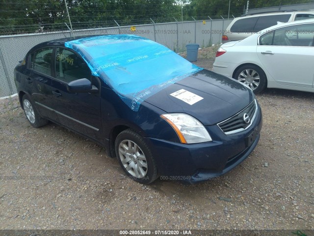 NISSAN SENTRA 2012 3n1ab6ap5cl619300