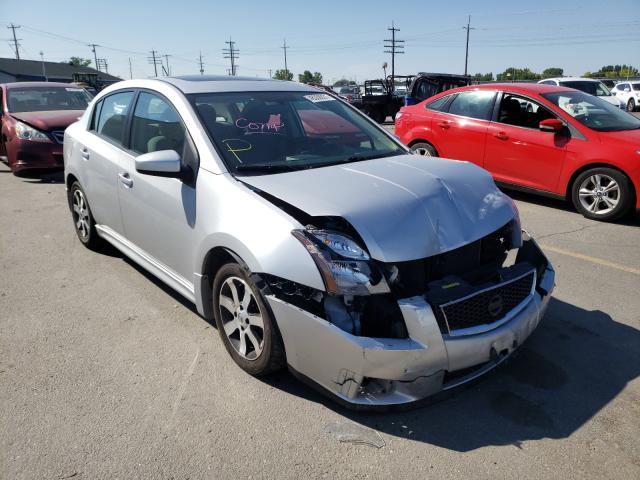 NISSAN SENTRA 2.0 2012 3n1ab6ap5cl619331