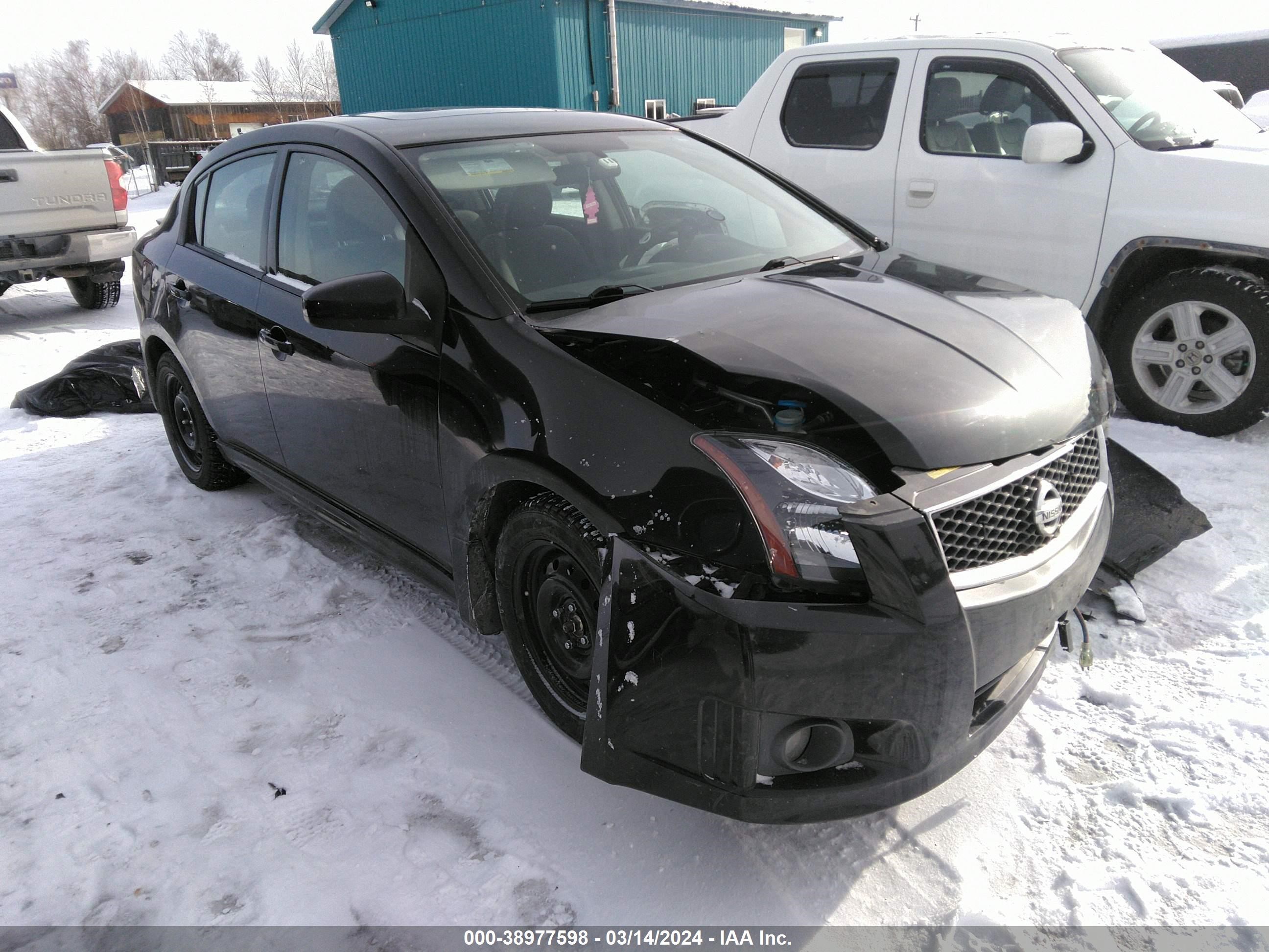 NISSAN SENTRA 2012 3n1ab6ap5cl623637