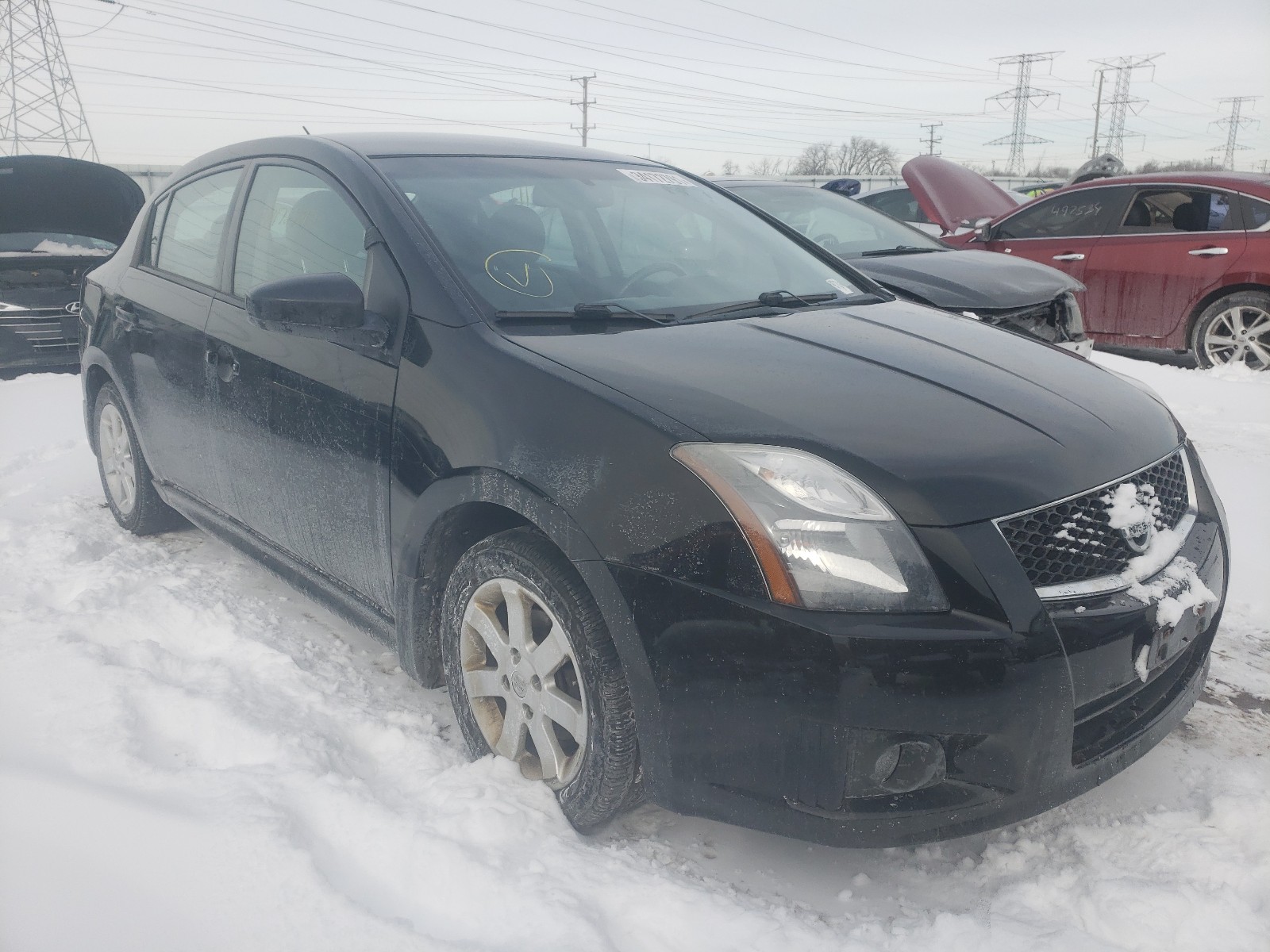 NISSAN SENTRA 2.0 2012 3n1ab6ap5cl623735