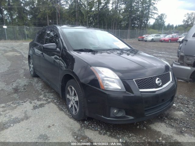 NISSAN SENTRA 2012 3n1ab6ap5cl626733