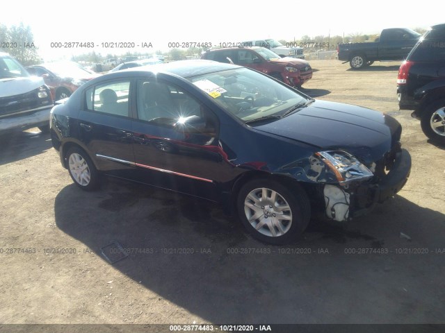 NISSAN SENTRA 2.0 2012 3n1ab6ap5cl629227