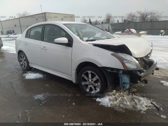 NISSAN SENTRA 2012 3n1ab6ap5cl630572