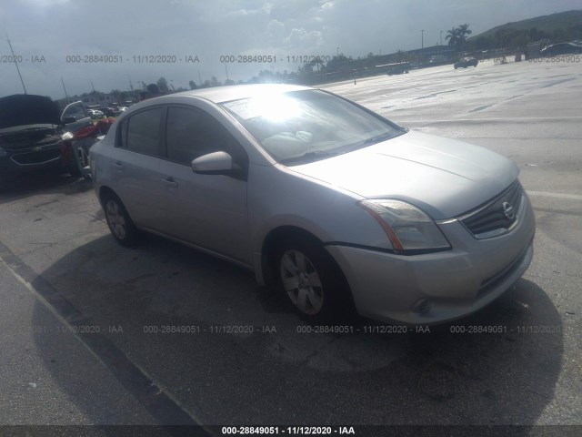 NISSAN SENTRA 2012 3n1ab6ap5cl636310