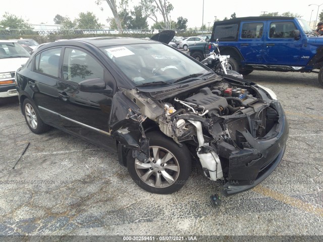 NISSAN SENTRA 2012 3n1ab6ap5cl638610