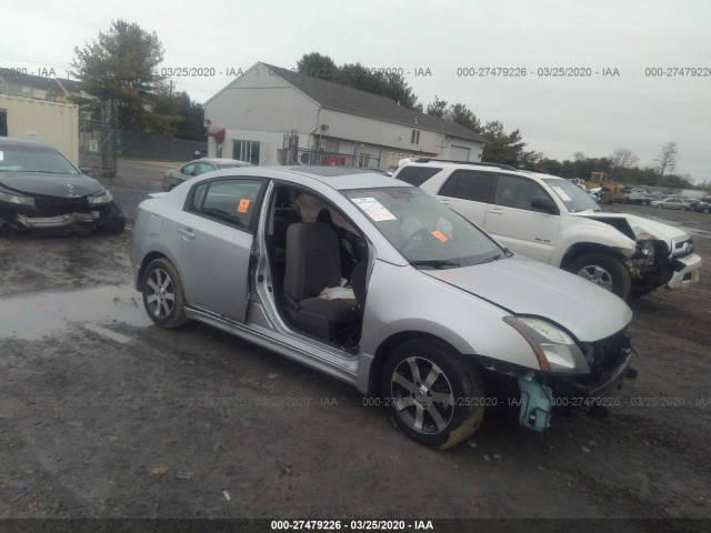 NISSAN SENTRA 2012 3n1ab6ap5cl639739