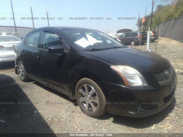 NISSAN SENTRA 2012 3n1ab6ap5cl645007