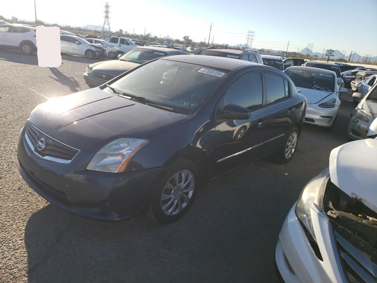 NISSAN SENTRA 2012 3n1ab6ap5cl646397