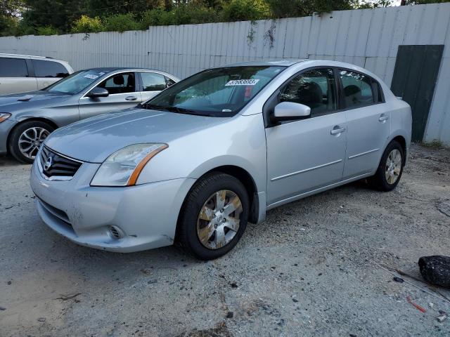 NISSAN SENTRA 2.0 2012 3n1ab6ap5cl651180