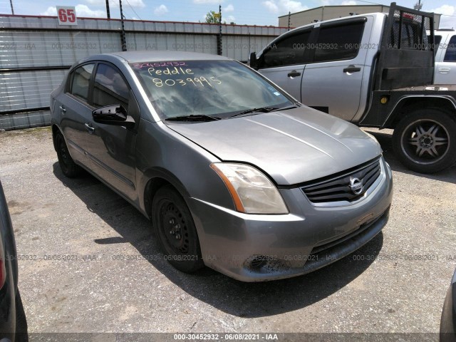 NISSAN SENTRA 2012 3n1ab6ap5cl653656