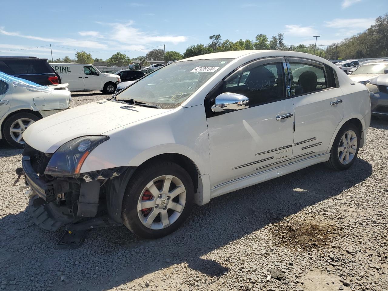 NISSAN SENTRA 2012 3n1ab6ap5cl654192