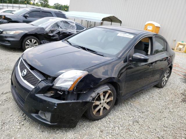 NISSAN SENTRA 2.0 2012 3n1ab6ap5cl658095