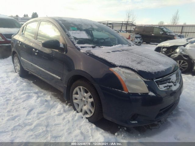 NISSAN SENTRA 2012 3n1ab6ap5cl658257