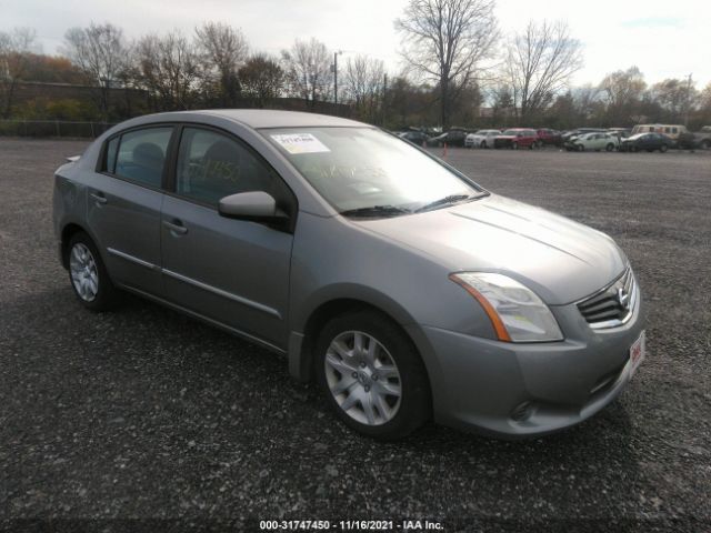 NISSAN SENTRA 2012 3n1ab6ap5cl660378