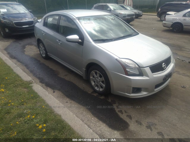 NISSAN SENTRA 2012 3n1ab6ap5cl661238