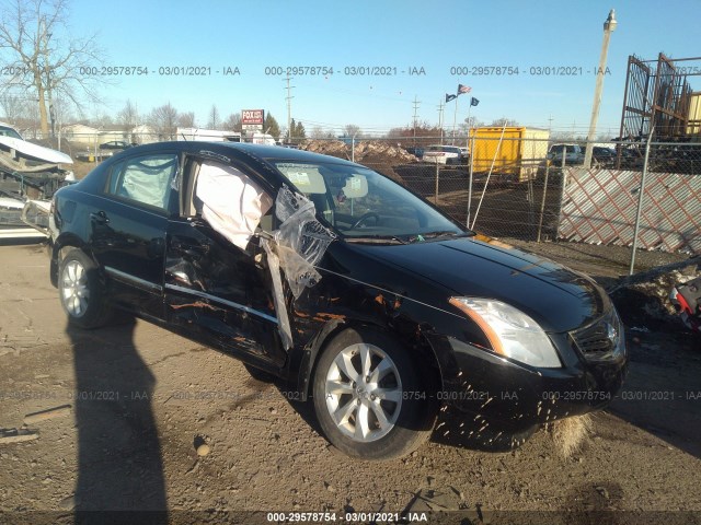 NISSAN SENTRA 2012 3n1ab6ap5cl662132