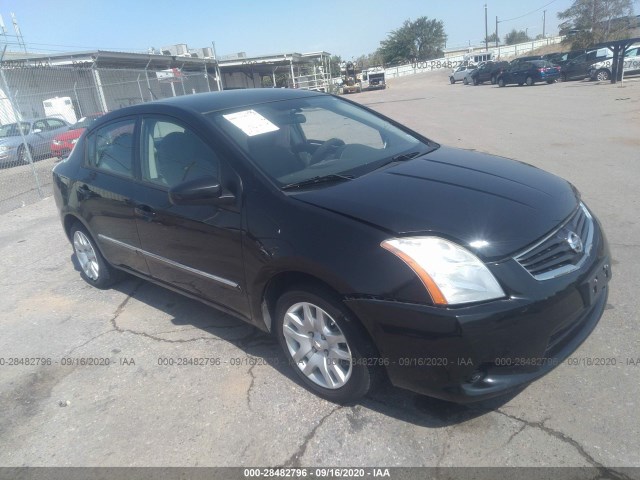 NISSAN SENTRA 2012 3n1ab6ap5cl662552