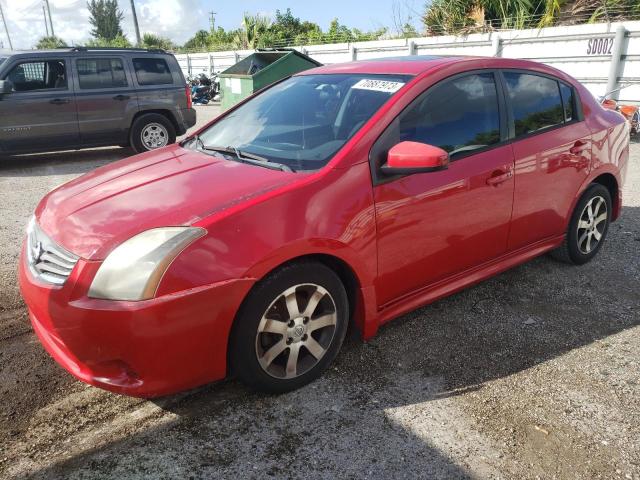 NISSAN SENTRA 2012 3n1ab6ap5cl663541