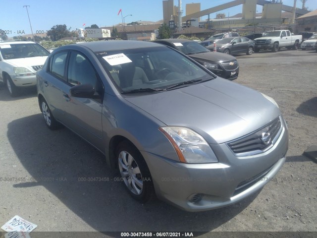 NISSAN SENTRA 2012 3n1ab6ap5cl664026