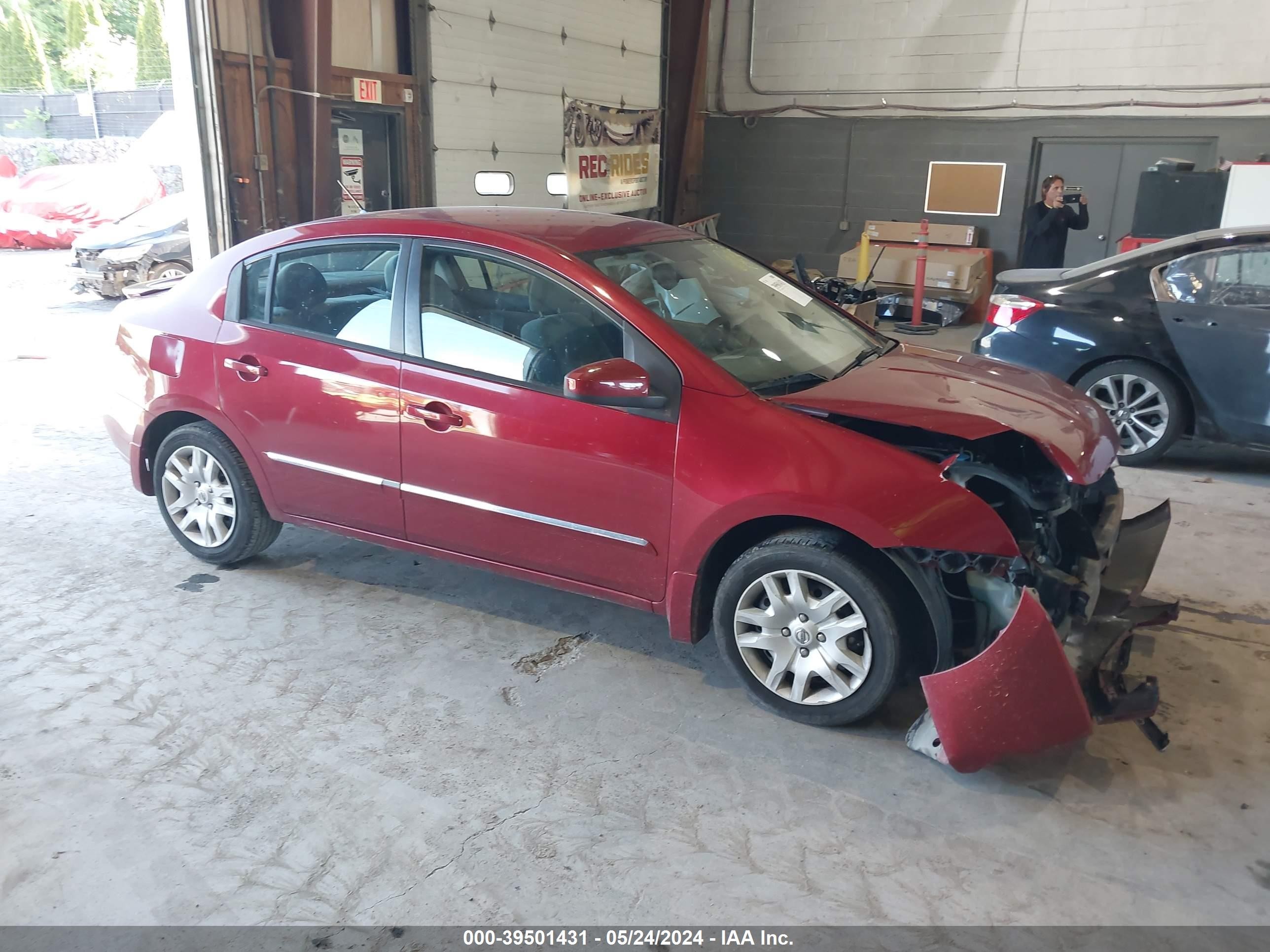 NISSAN SENTRA 2012 3n1ab6ap5cl664057