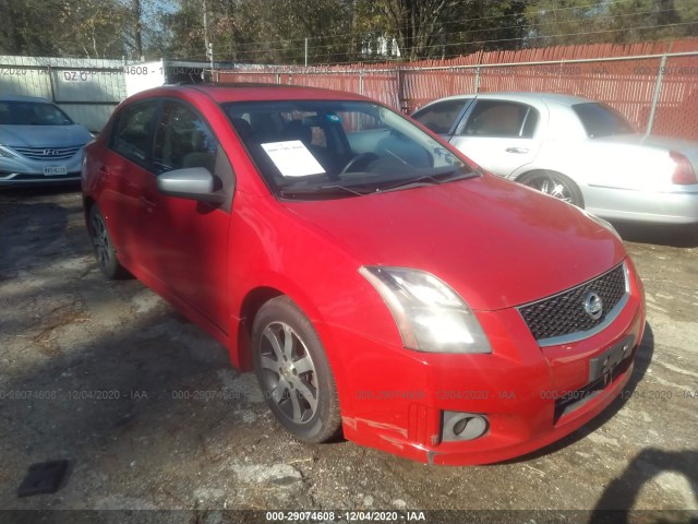 NISSAN SENTRA 2012 3n1ab6ap5cl666441