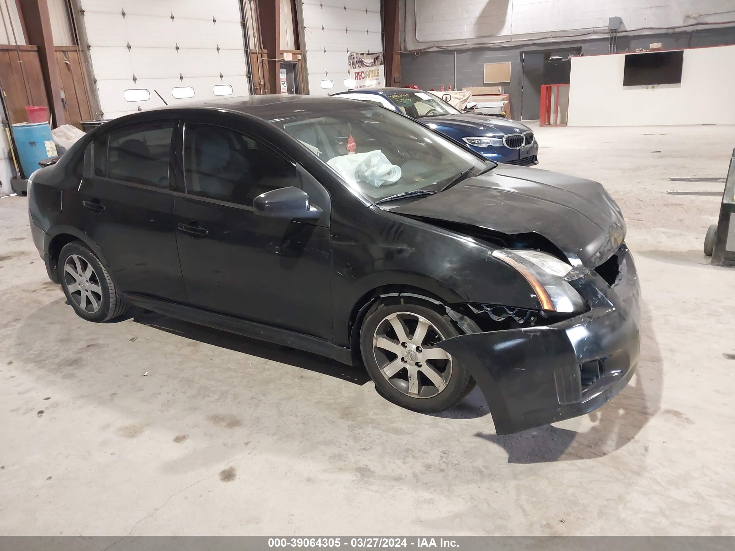 NISSAN SENTRA 2012 3n1ab6ap5cl669047