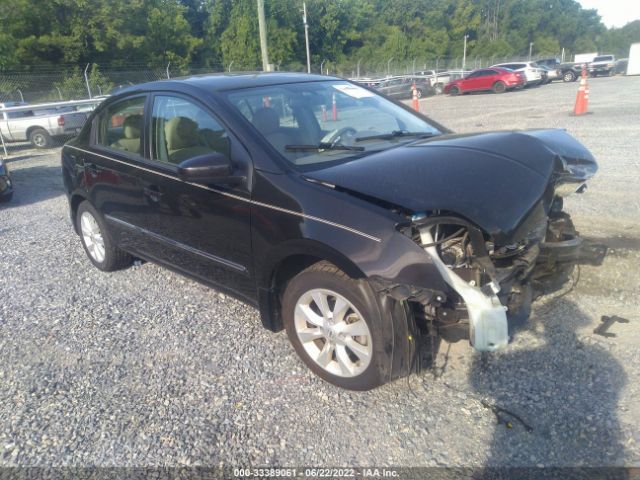 NISSAN SENTRA 2012 3n1ab6ap5cl669727