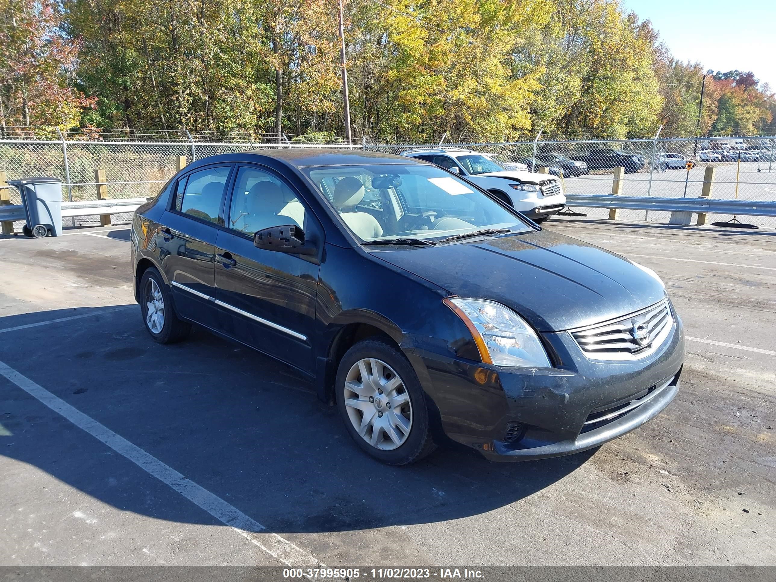 NISSAN SENTRA 2012 3n1ab6ap5cl669792