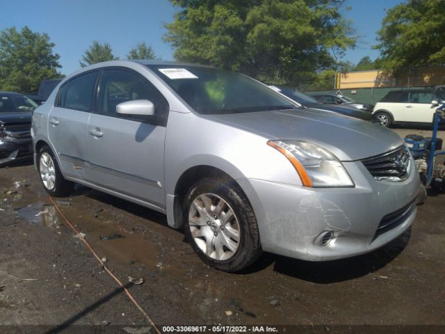 NISSAN SENTRA 2012 3n1ab6ap5cl673289